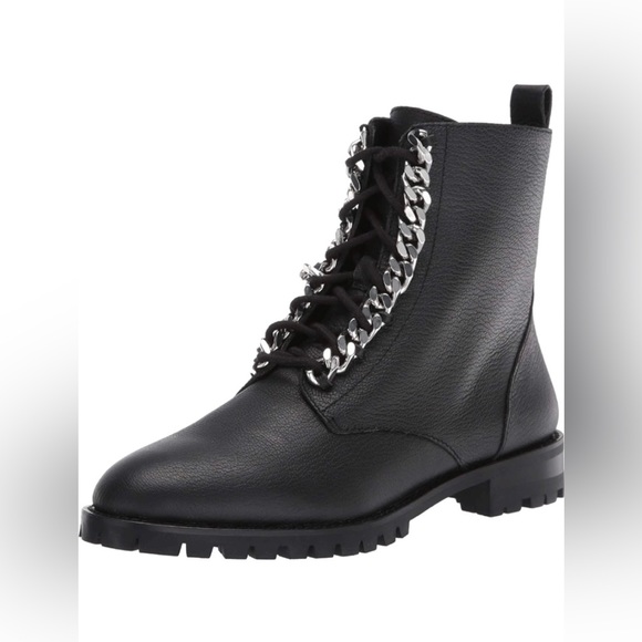 Rebecca Minkoff Shoes - Rebecca Minkoff Janyi Chain Boots, size 7.5